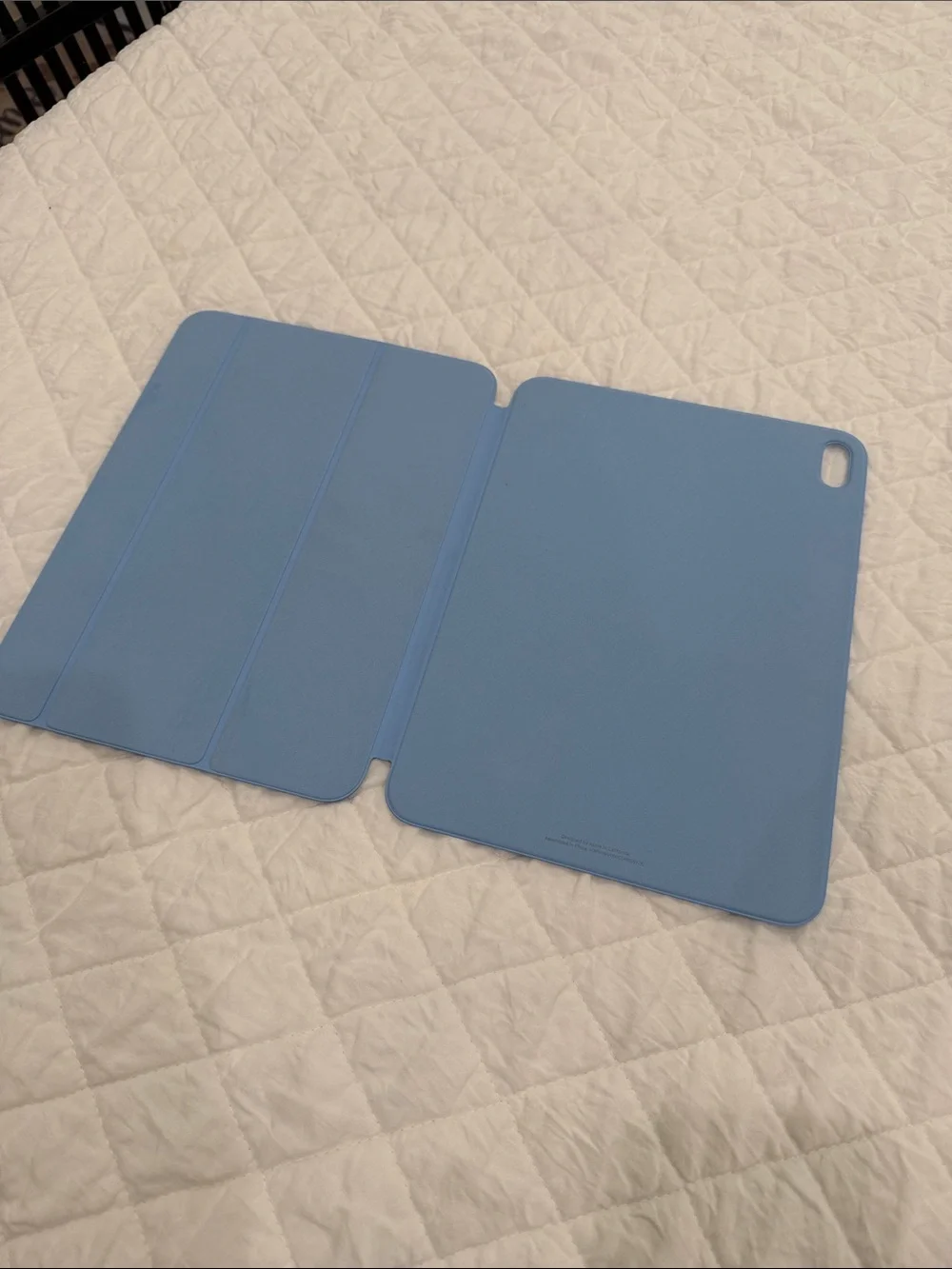 Apple Light Blue Smart Folio Cover for iPad